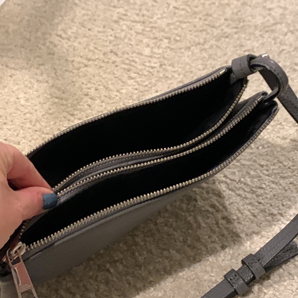 NWT Marc Jacobs gray crossbody handbag - Picture 4 of 11